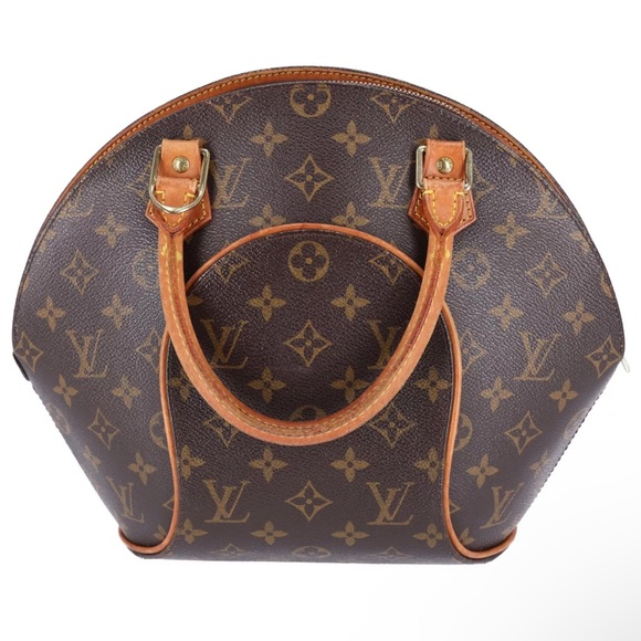 Louis Vuitton Monogram Ellipse PM Handbag M51127 Top Handle Satchel - Picture 2 of 12